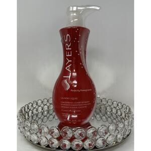 Scentsy Layers Concentrated Laundry Detergent Perfectly Pomegranate 50 Loads~HTF